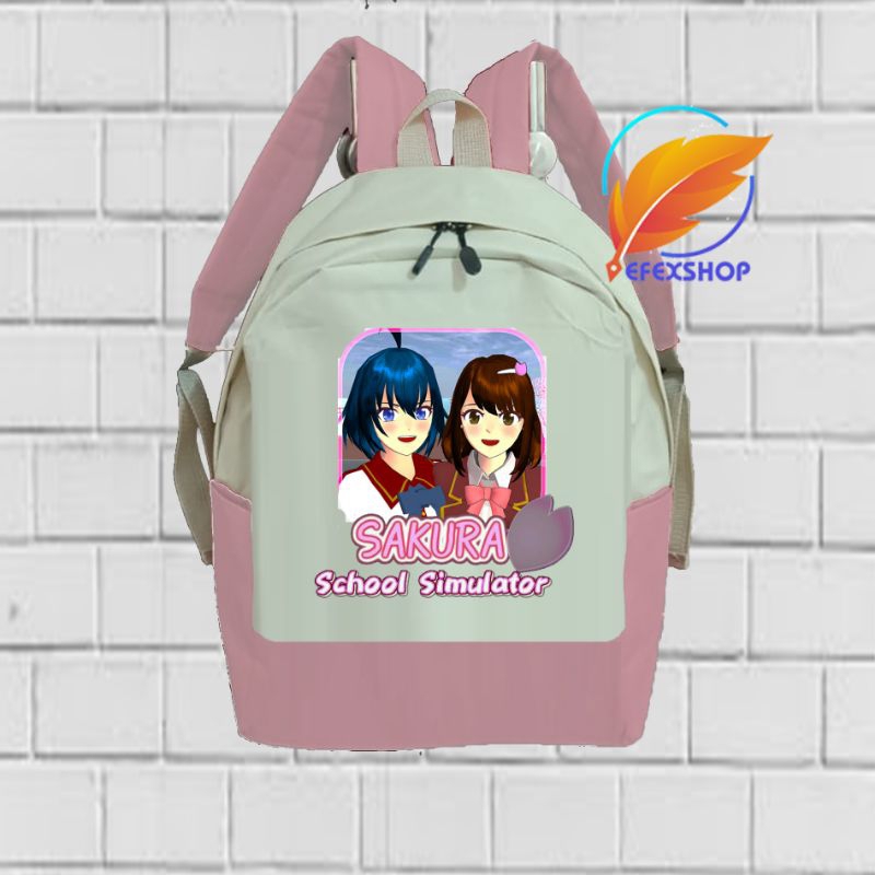 TAS RANSEL ANAK SAKURA SCHOOL SIMULATOR TAS RANSEL ANAK TK/SD SAKURA SCHOOL SIMULATOR