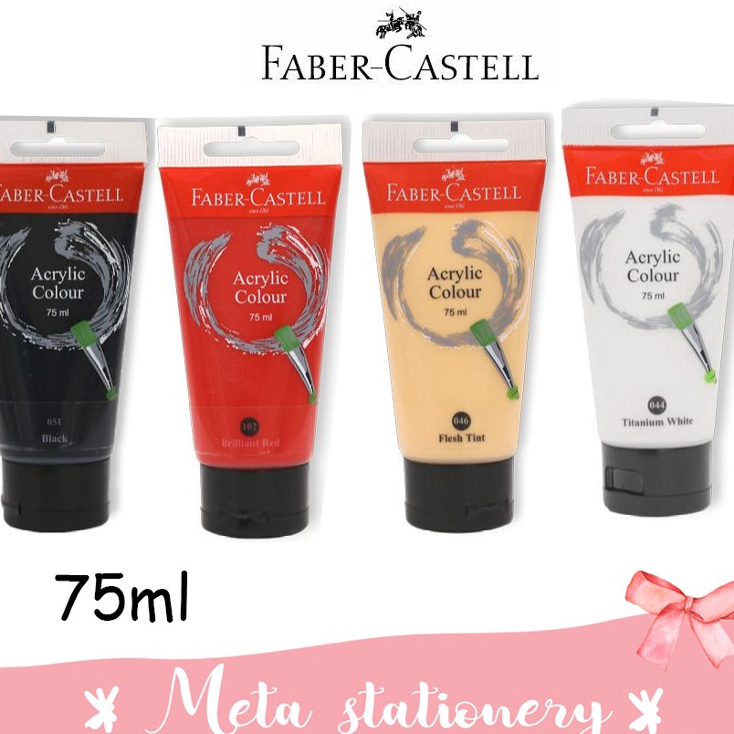 

Promo Termurah Cat Acrylic Faber Castell 75ml