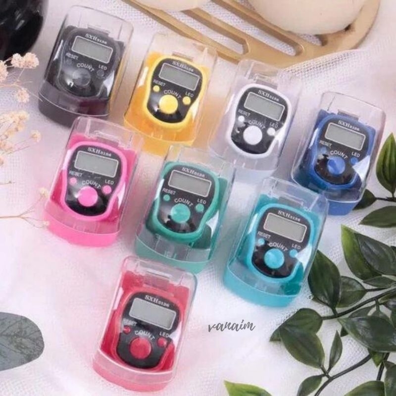 VO - Tasbih Digital Counter LED | Tasbih isi Lampu | Tasbih | Dzikir | Lampu LED