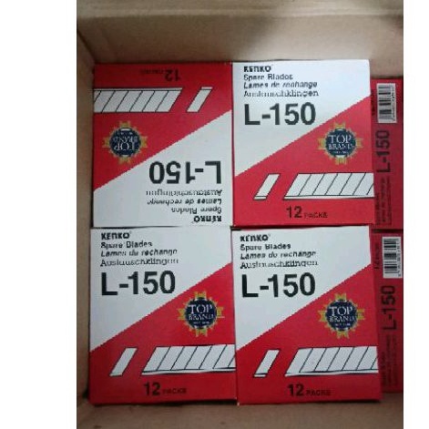 

KODE G6R2 isi cutter L 15 Kenko besar