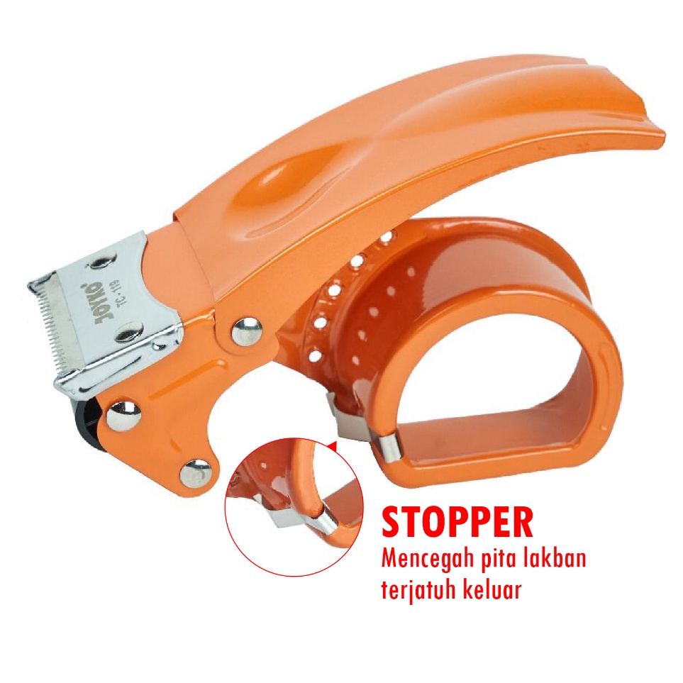 

Harga Promo 1 Unit Adhesive Tape Cutter JOYKO TC119 Tempat Pemotong Lakban 2 Inch Besar 45 48 mm Up To 5 Yards