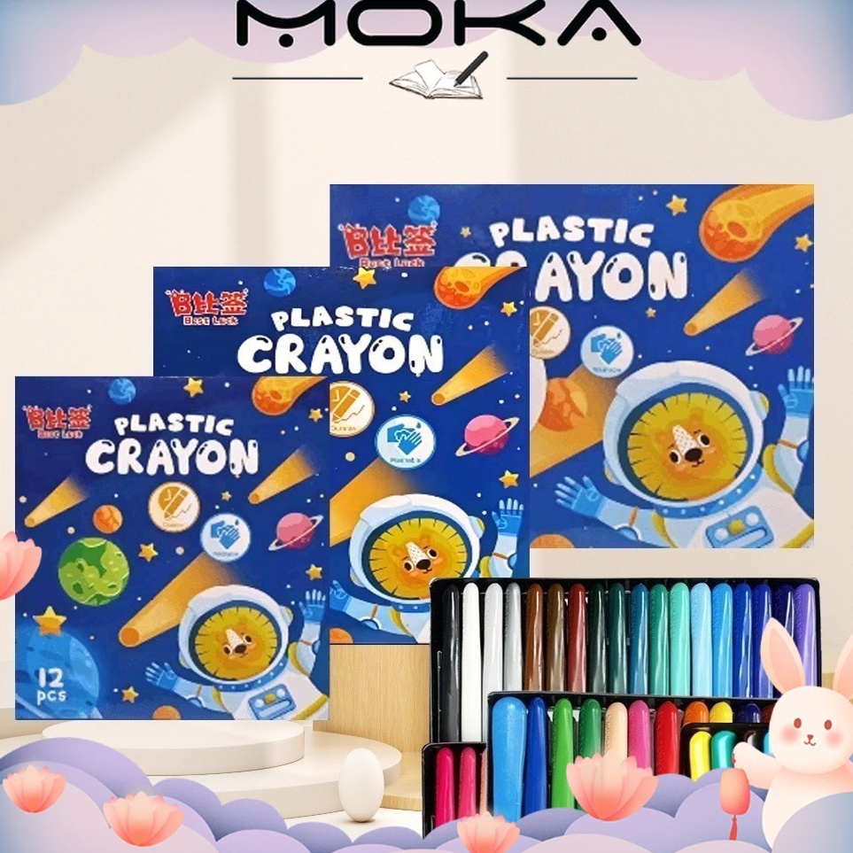 

Update Terbaru MOKA CRAYON SET 12 24 36 PCS CRAYON PLASTIK BERBENTUK SEGITIGA MKP6