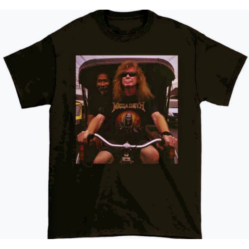 Kaos Musik Metal Megadeth Megizeth