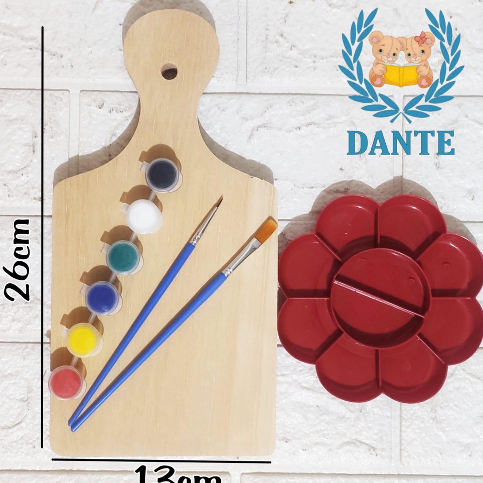 

Diskon Terlaris Paket melukis set talenan kayu cat acrylic Palet 2 kuas