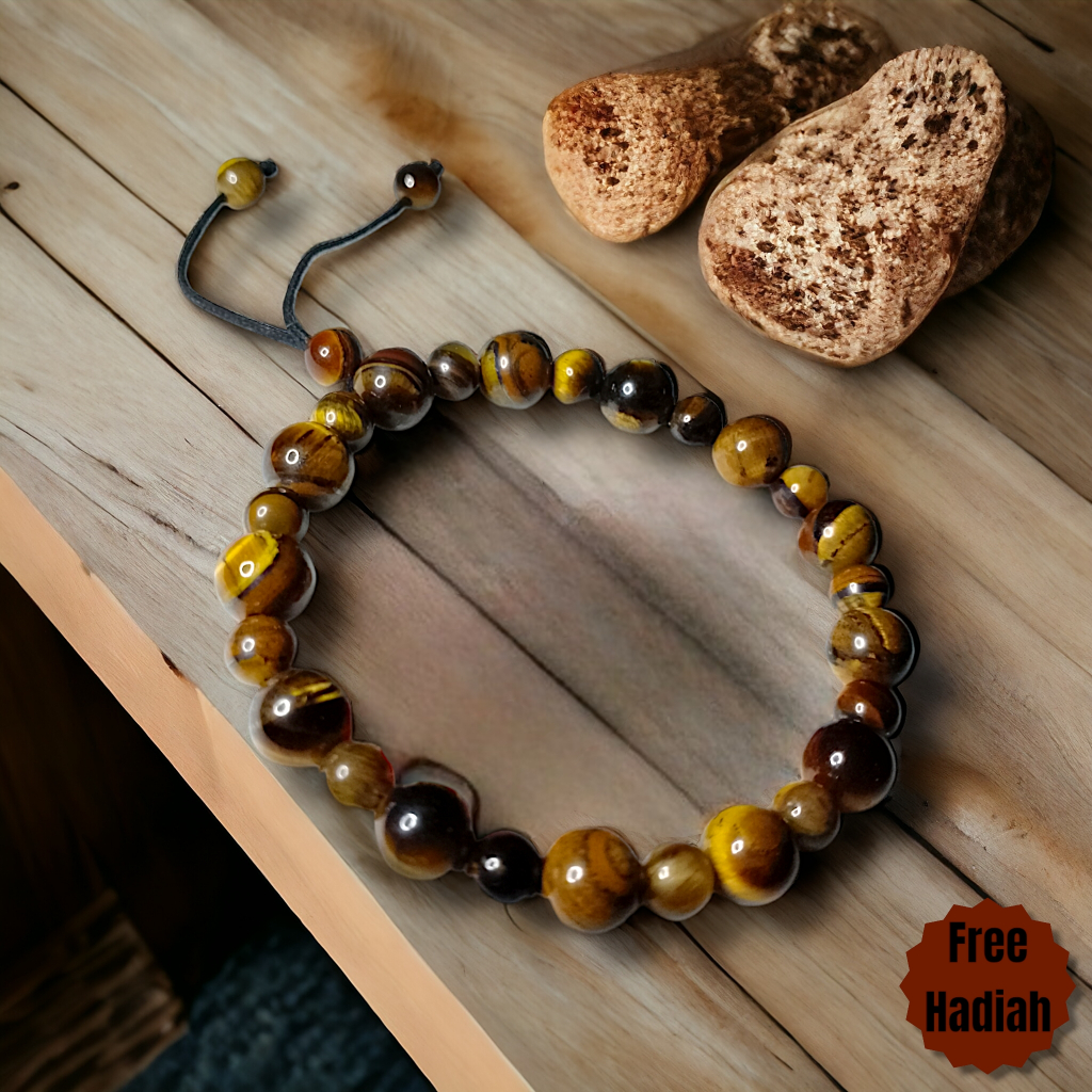 Gelang Mahadewa Tiger Eye Origiinal / Gelang Tiger Eye Original
