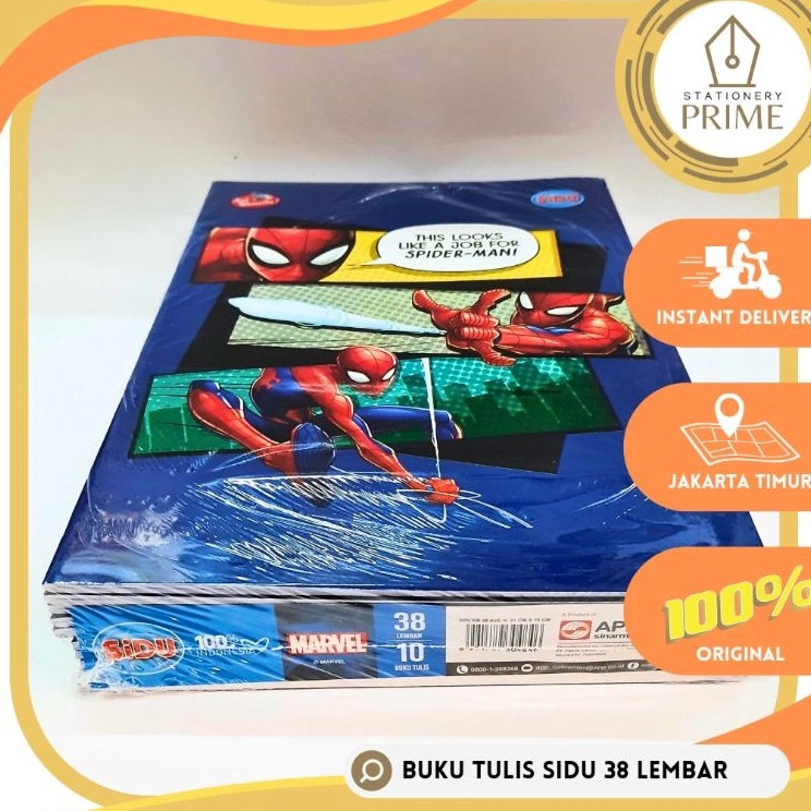 

Diskon sd 5 Buku Tulis Sinar Dunia Sidu 38 Lembar 1 Pack isi 1 Buku