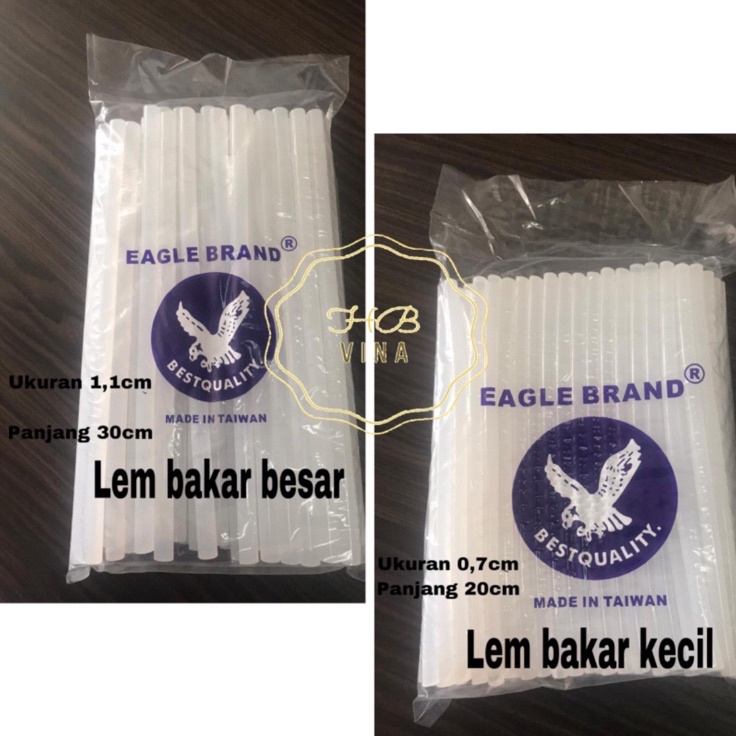 

New Promo lem lilin lem bakar isi refill glue gun taiwan 1kg