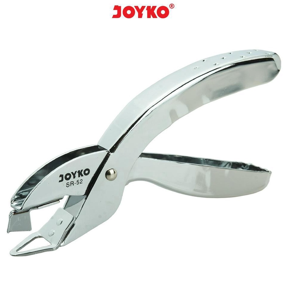 

Harga Diskon Stapler Remover Pembuka Pelepas Steples Joyko SR52