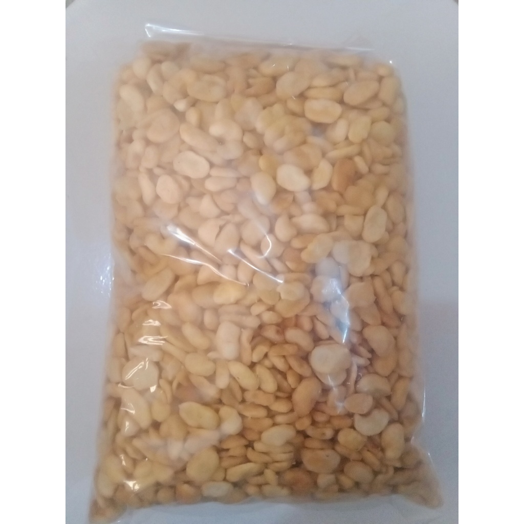 

kacang koro kupas 1kg gratis ongkir