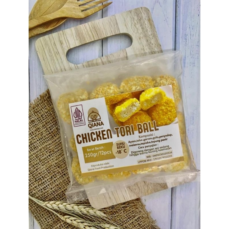 

Chicken tori ball