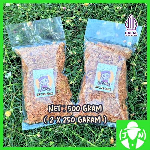 

BAWANG GORENG LESTARI 500 GRAM/ 2x250gram TANPA CAMPUR TEPUNG