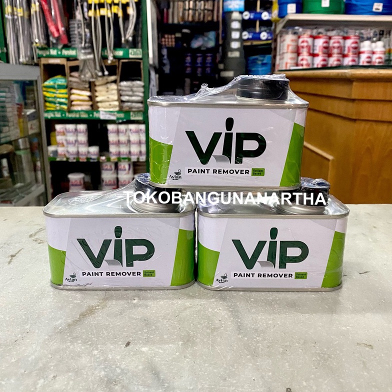

ART H42W VIP Paint Remover 25 cc Avian Pengelupas Cat Penghilang Pembersih Penghapus Tembok Kayu Besi