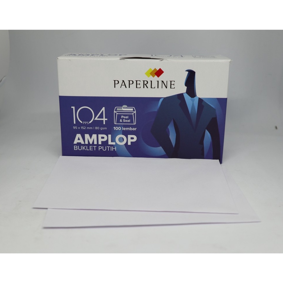 

ART M5S 5 Pak Amplop Paperline 14 Polos