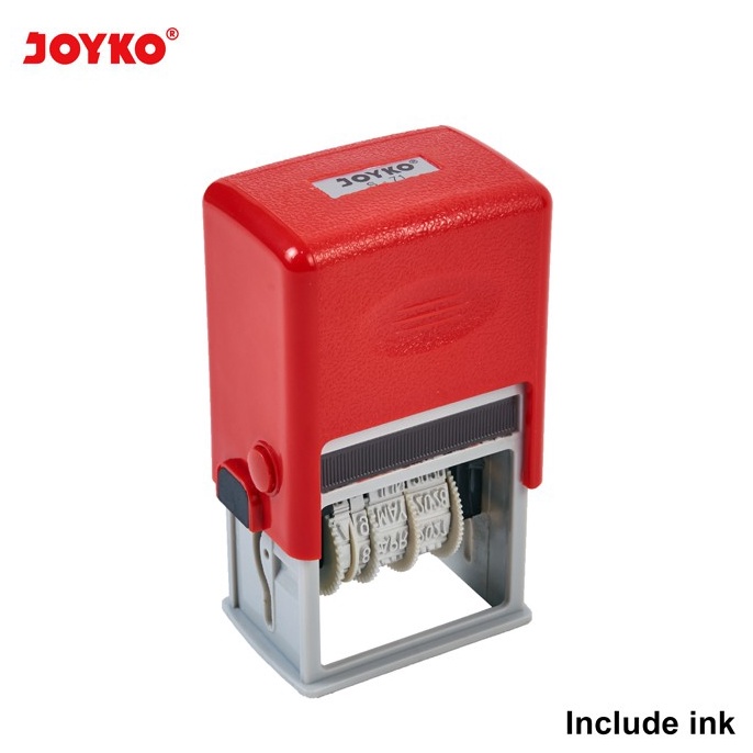 

ART O18L Date Stamp Stempel Tanggal Joyko S71 Lunas Self Inking