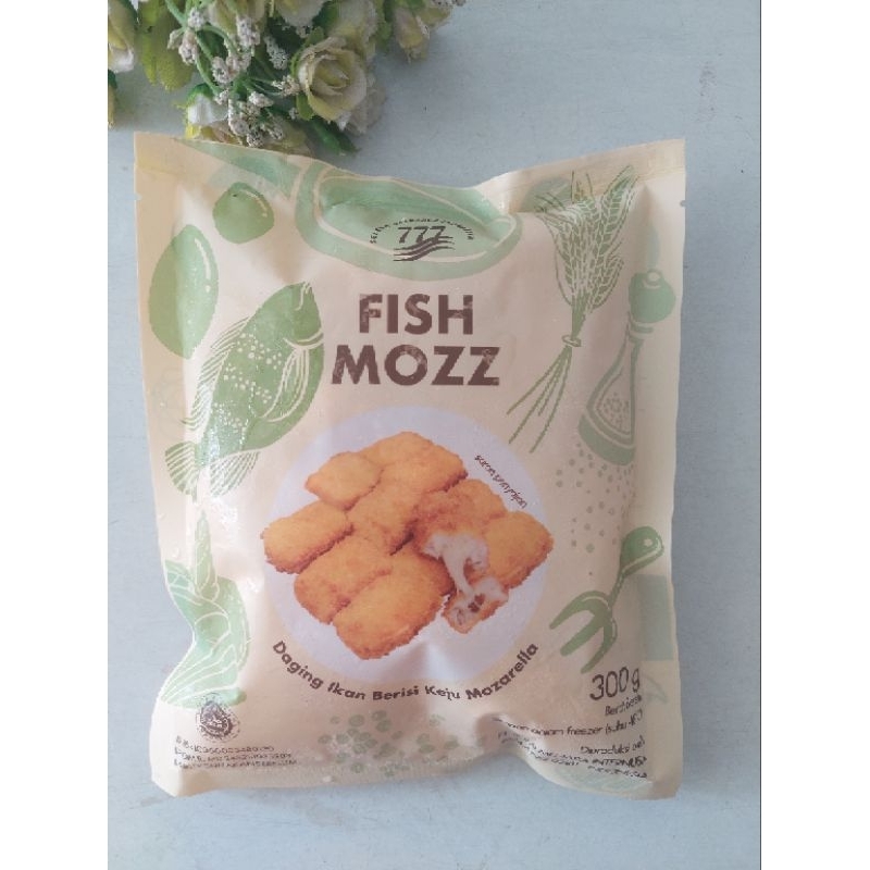 

Fish Mozz 777 Nugget Ikan Keju