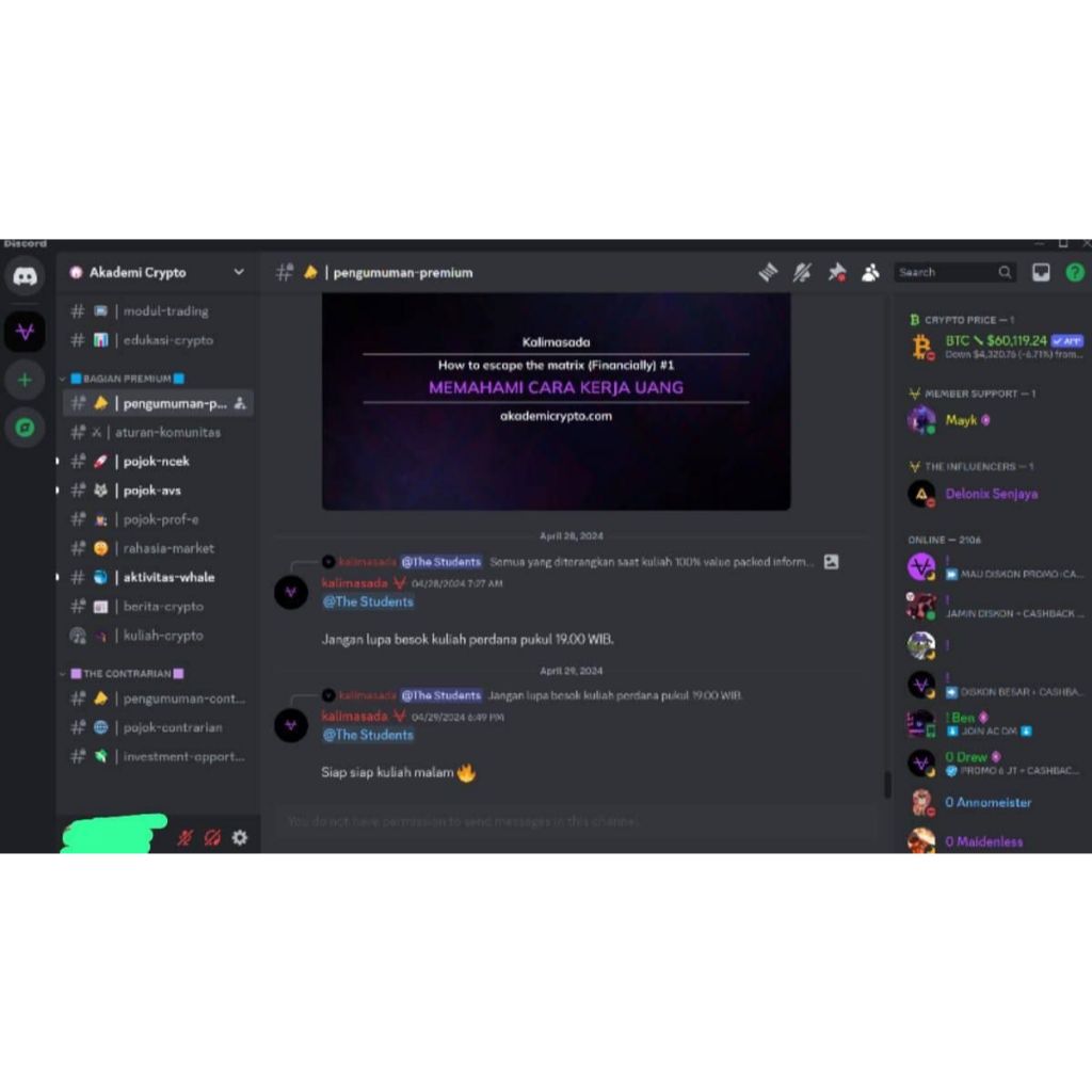 membership akademi crypto lifetime