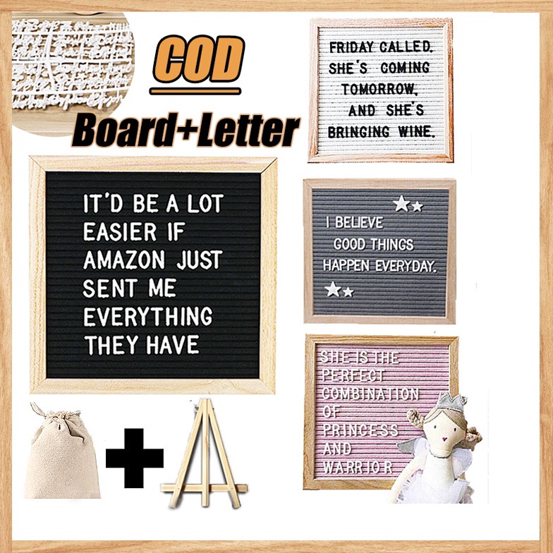 

KODE J5I3 Papan Nama Bayi Felt Letter Board Set Papan Huruf Letter Board Letter Board Sudah Termasuk Huruf Papan Nama Huruf