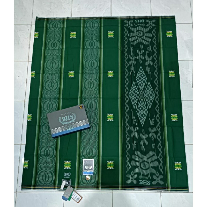 Sarung BHS classic Hijau NU