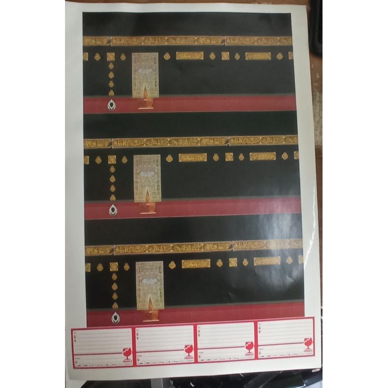 STIKER CELENGAN KA'BAH JUMBO