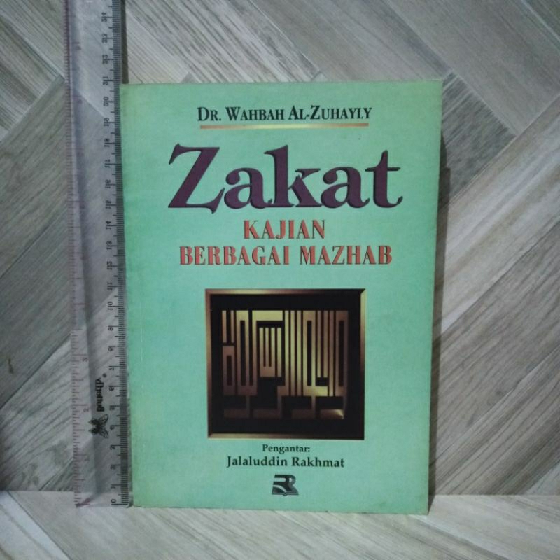 Zakat Kajian Berbagai Mahzab By Dr.Wahbah Al-Zuhayly