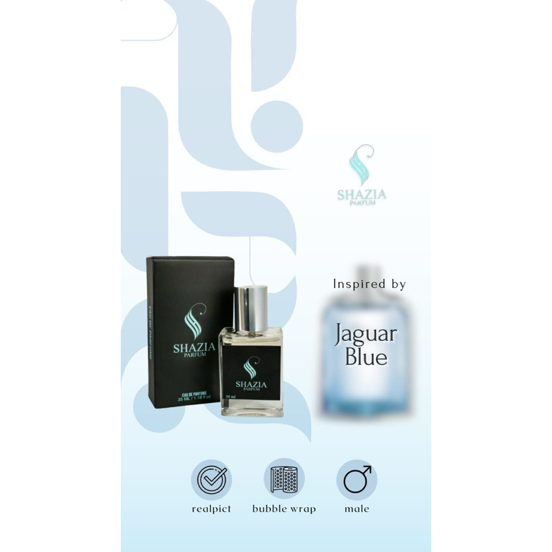 Parfum Jaguar Blue 30ml | Inspired by JAGUAR BLUE | Shazia Parfum