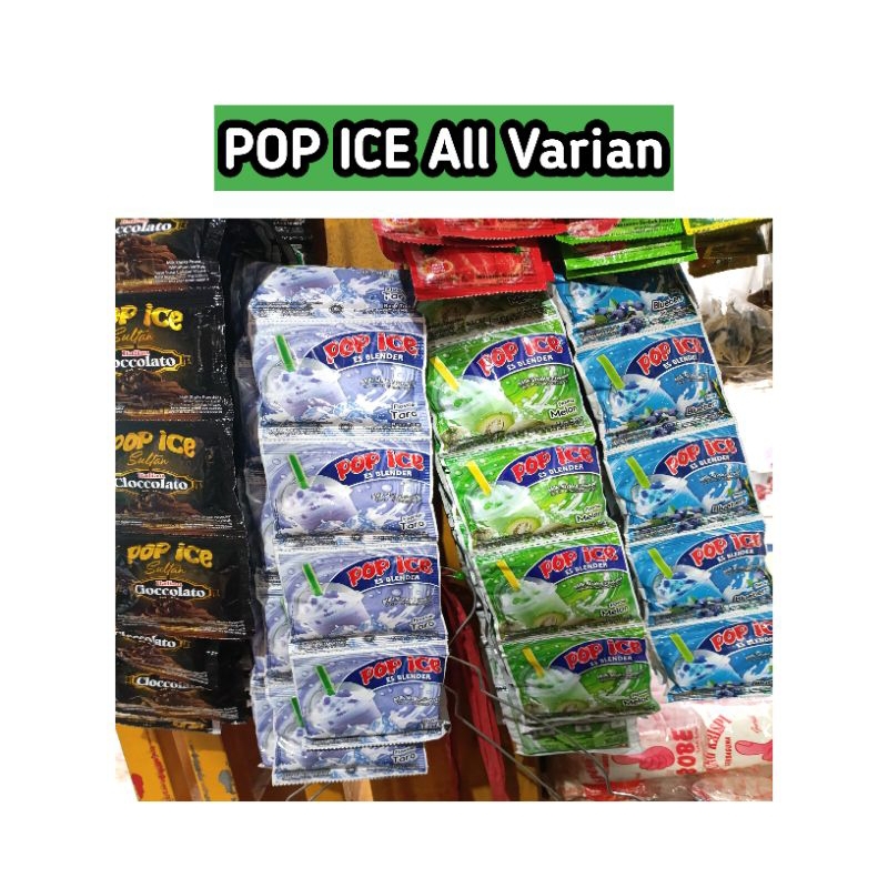 

POP ICE Renceng Semua Varian