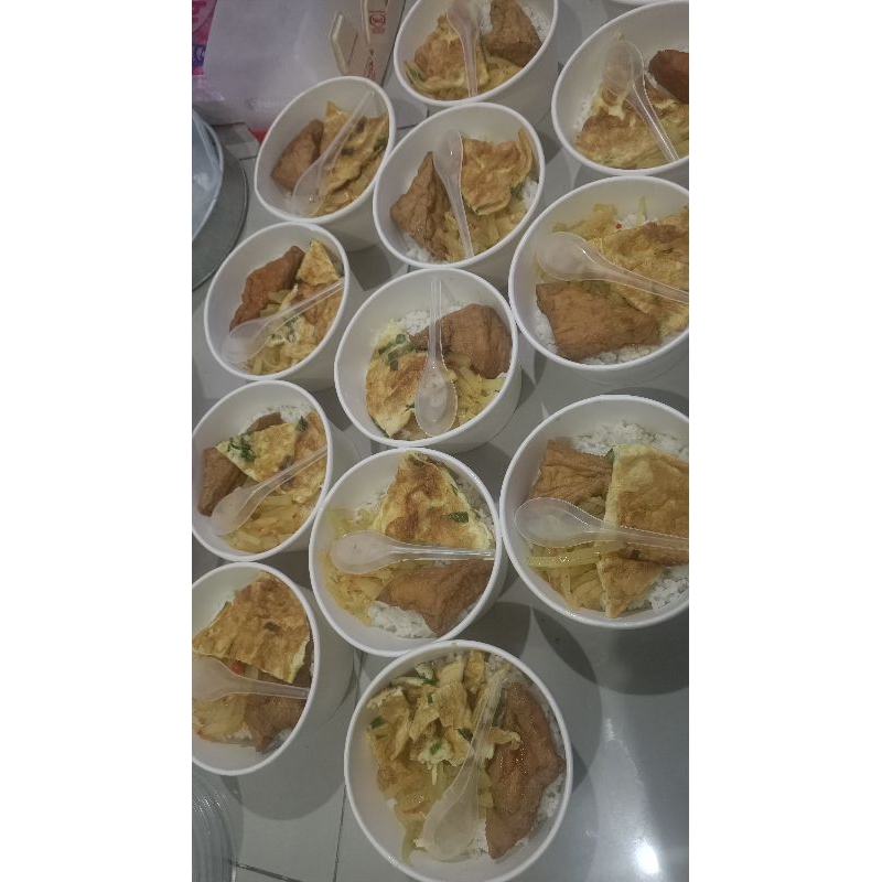 

menu hemat Jum'at berkah