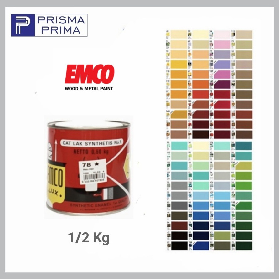 

KODE L3Y8 Cat Kayu Besi Emco 5 12 Kg