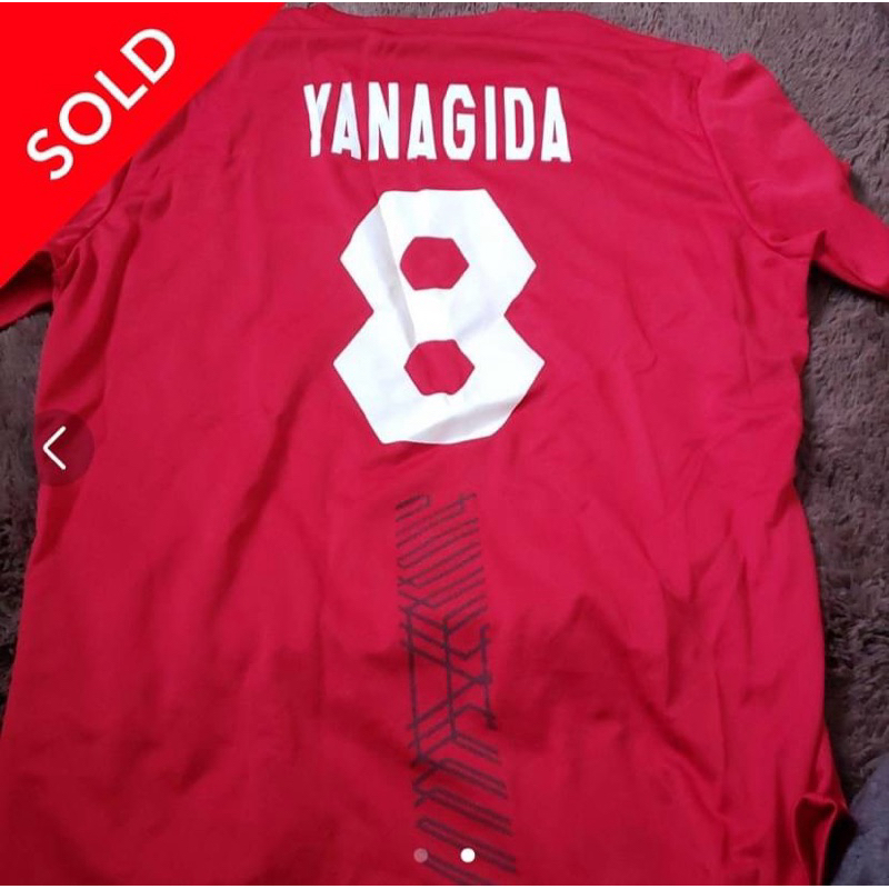 Masahiro Yanagida Japan Volleyball Support Shirt 2017