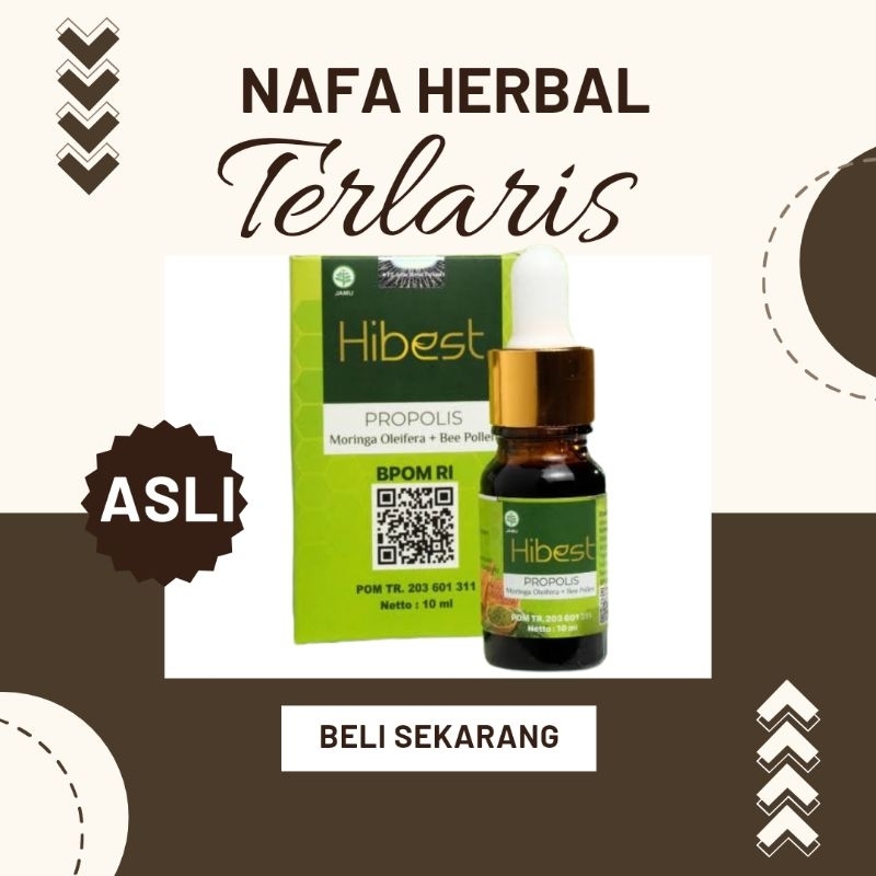 OBAT HIBEST PROPOLIS HERBAL MENGOBATI HIPERTENSI DAN KOLESTEROL ASLI