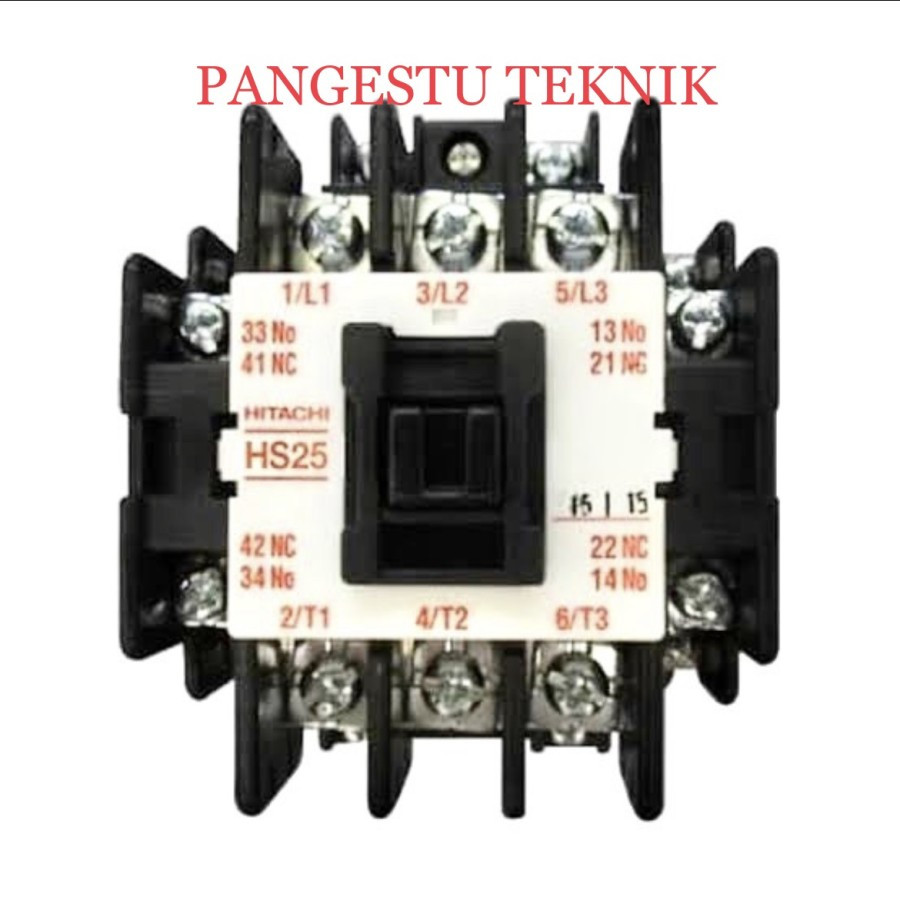 Contactor Hitachi HS25 220V | Contactor Hitachi HS-25 220V