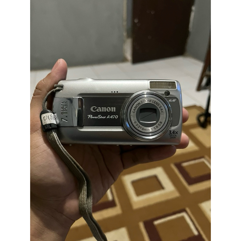 Canon Powershot A470