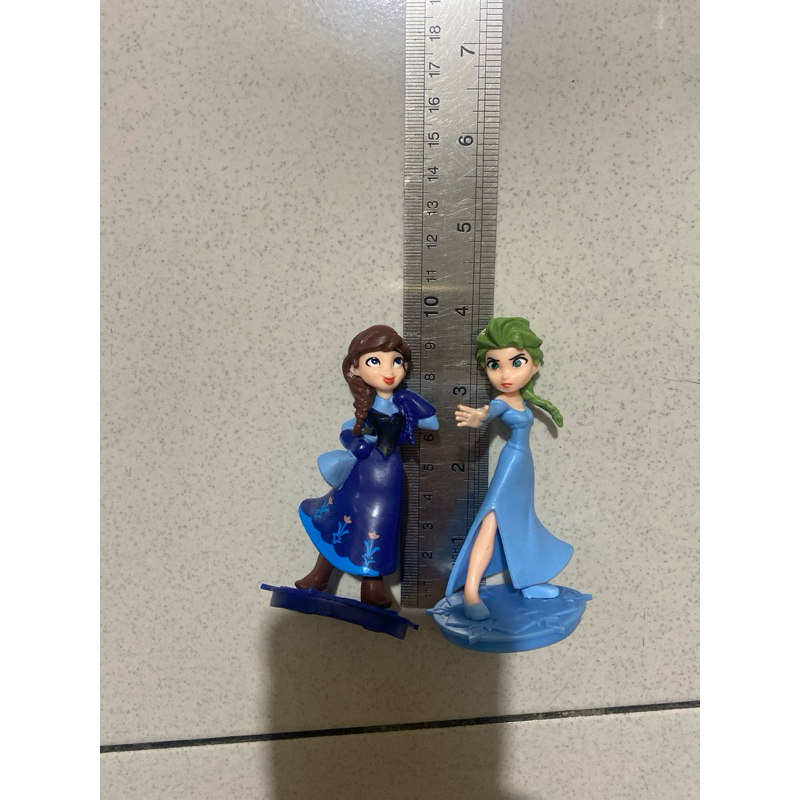 CAKE TOPPER FROZEN 2 pcs/SET  / CAKE TOPPER  / Hiasan Kue Ulang tahun frozen / Aksesoris Kue Ulang T