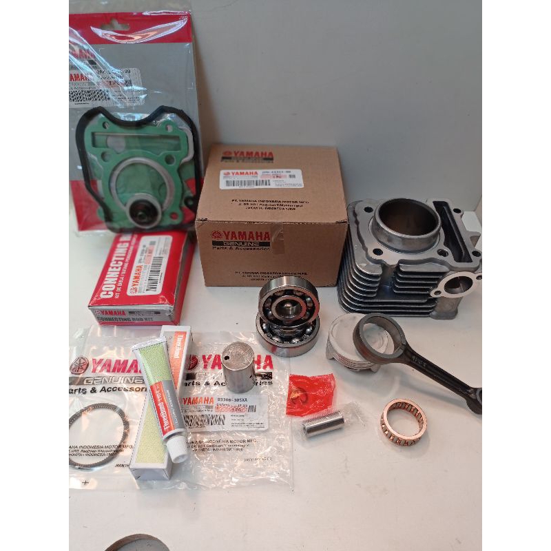 PAKET LENGKAP BLOK SEHER MIO M3 SOUL GT 125 X RIDE 125