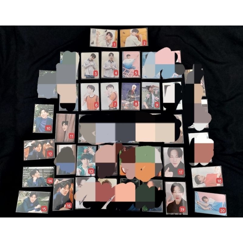 Photocard (PC) Official DAY6 Dowoon & Group tps 2019 the present