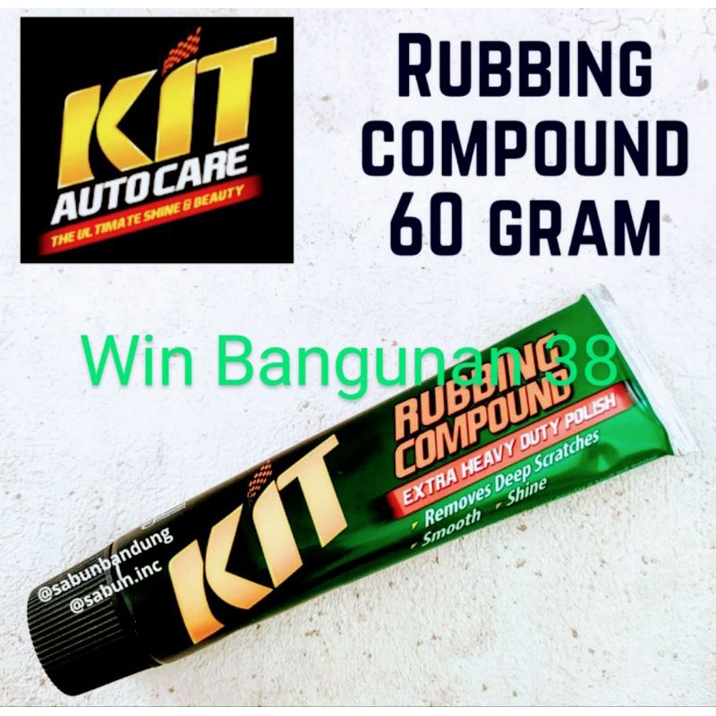 Kit Rubbing Compound/Penghilang Baret Mobil Dan Motor/Kompon Rubbing/Penghilang Goresan Mobil