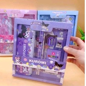 

stationery set sanrio