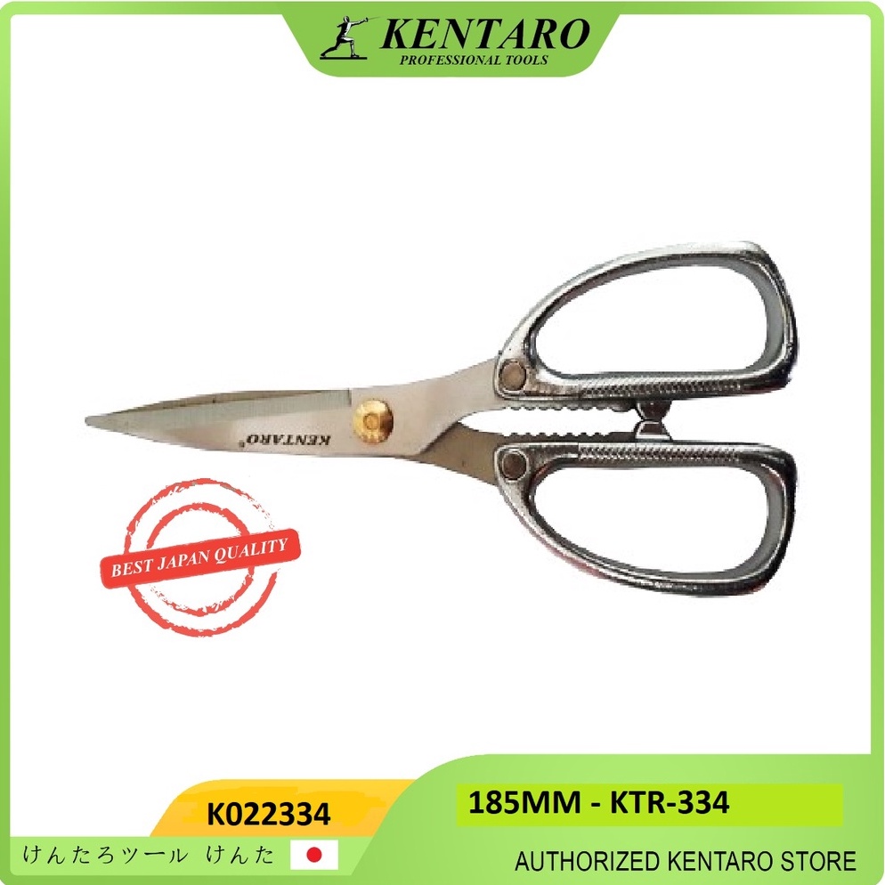 

ART I99Z GUNTING 185MM KTR334 HEAVY DUTY HD MULTI FUNGSI KUAT TAJAM KENTARO JAPAN QUALITY