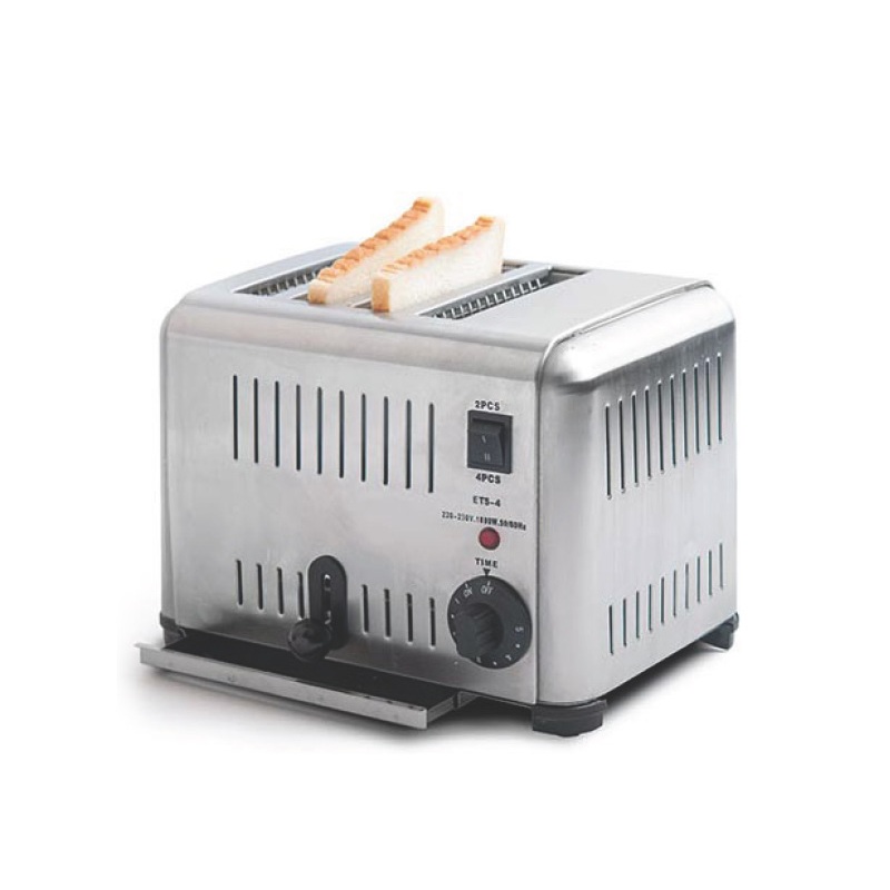 BREAD TOASTER (MESIN PEMANGGANG ROTI 4 SLOT) PRIMAX PCH-11201