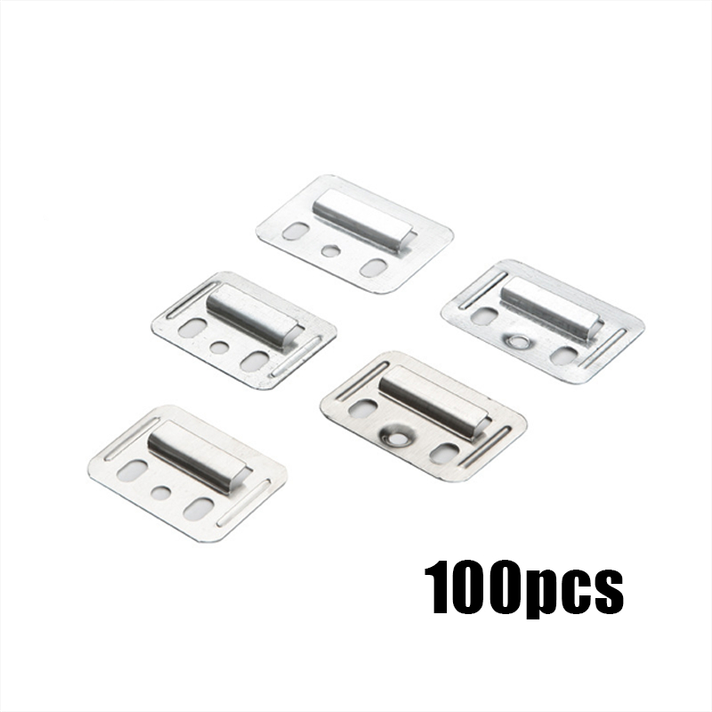 100pcs Klip WPC Wall Panel klip bleket cantolan wpc Braket Wall Panel WPC
