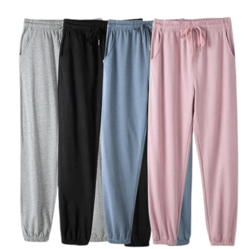 JOGGER CEWEK / JOGGER WANITA / JOGGER PANTS / JOGGER SWEATPANTS / SWEATPANTS PANJANG OLAHRAGA KASUAL