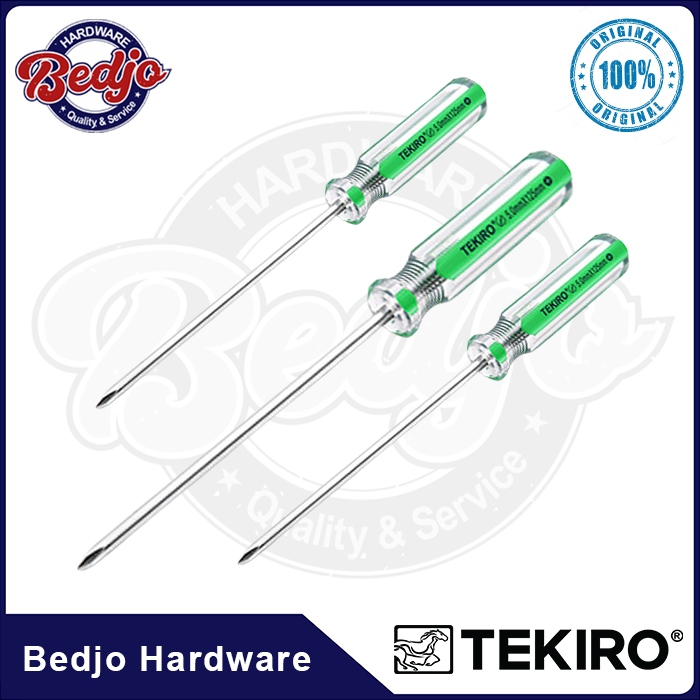 TEKIRO Obeng Kristal Plus (+) - Obeng Plus Tekiro - Obeng Belimbing Tekiro