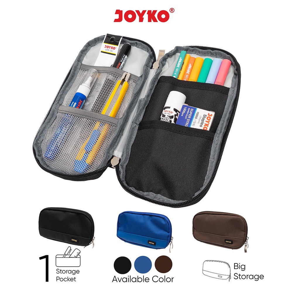 

ART Q29G Kotak Tempat Pensil Pencil Case Joyko PC51