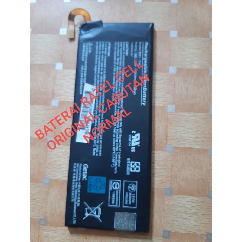 BATERAI RATEL CELL ORIGINAL CABUTAN MSH AWET BLM KEMBUNG