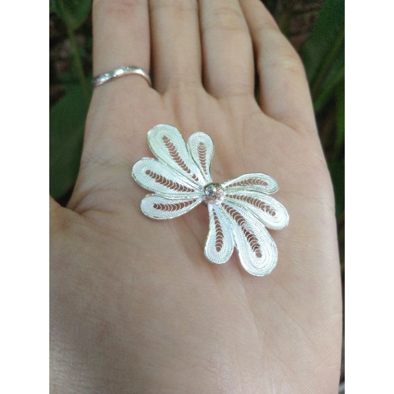 Bros Filigree Perak 925