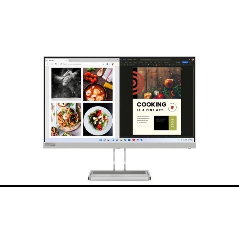 Monitor Lenovo L24i-4A speaker in