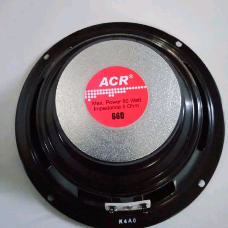 SPEAKER ACR 6 INCH 660 WOOFER