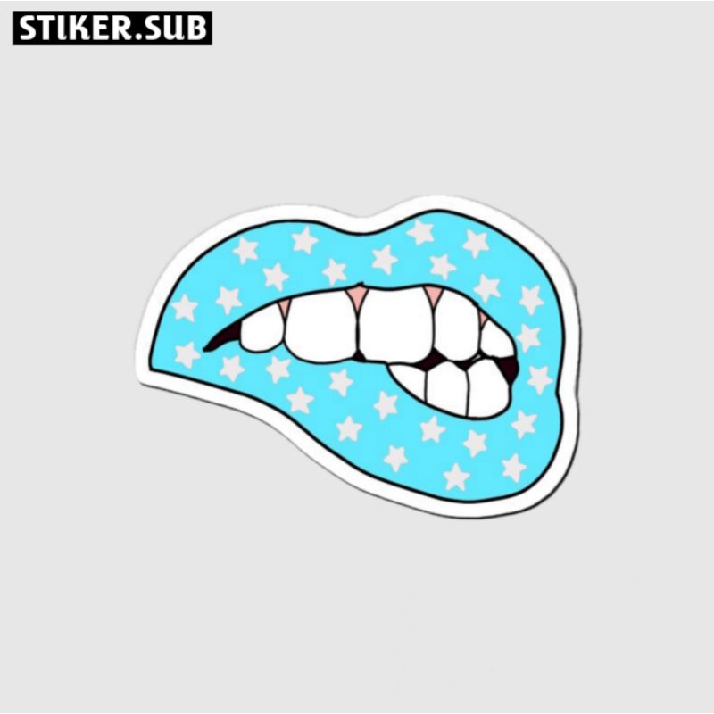

stiker|sticker lips