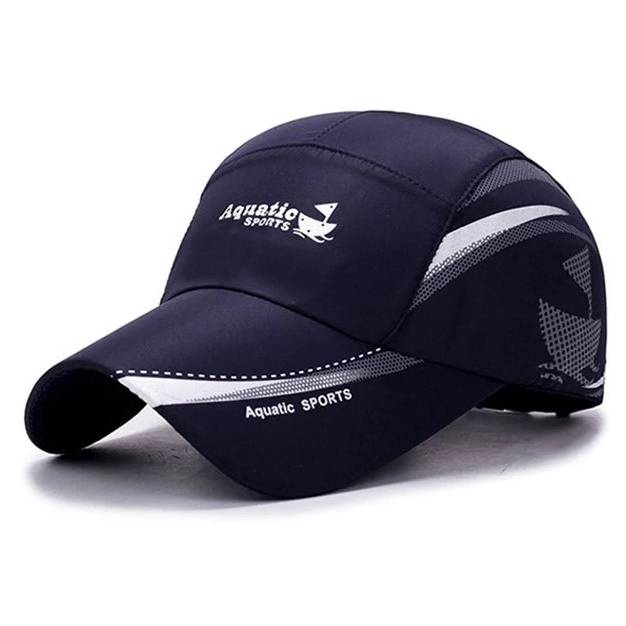 Topi laki laki dewasa Distro Casual AQUATIC SPORTS dewasa import kekinian distro C2F0 jaring catton 