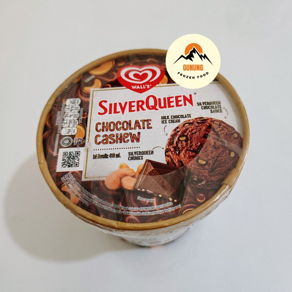 

Wall's Selection Silver Queen Chocolate Cashew 410 ml